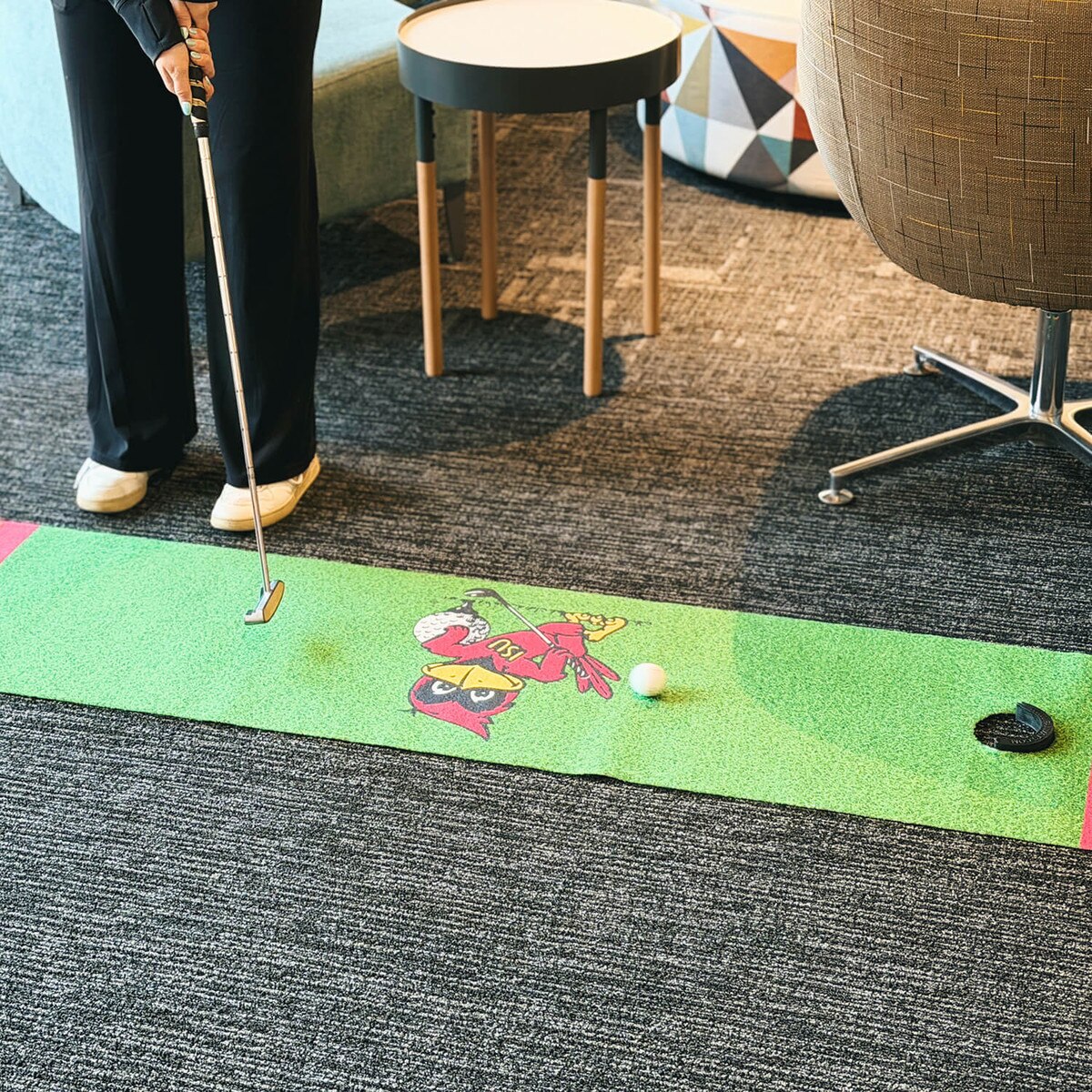 Golf Cy Putting Green Mat 1.5-feet x 6-feet